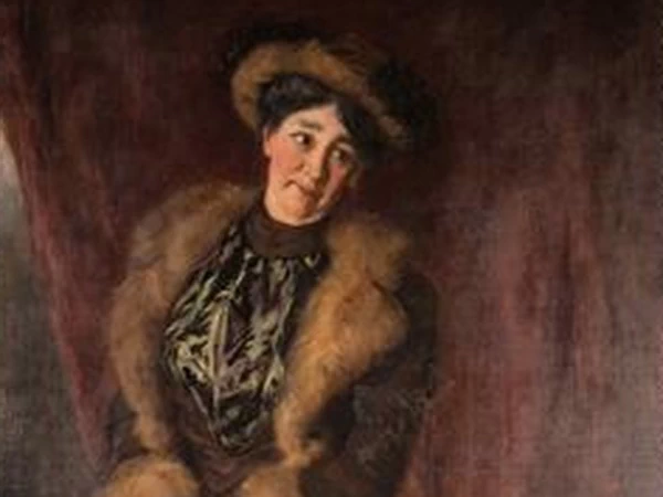 1850-Karl Knabl - Nobil donna